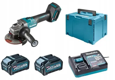 Obrázok produktu pre Makita GA005GM201, 8500 ot/min, 12,5 cm, Batérie, 4 Ah, 3,6 kg, Bezkartáčový motor