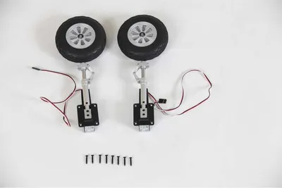 Obrázek produktu pro Sada zatahovače hlavního podvozku E-flite: P-51D 1,5 m