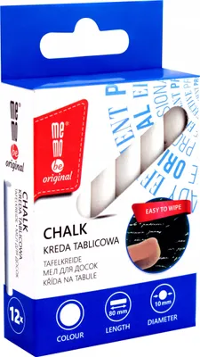 Image de Craie pour tableau blanc 12pcs MemoBe
