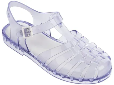 Produktbild von melissa Mixte Possession Ad Flache Sandale , 06008 Hell, 43 EU