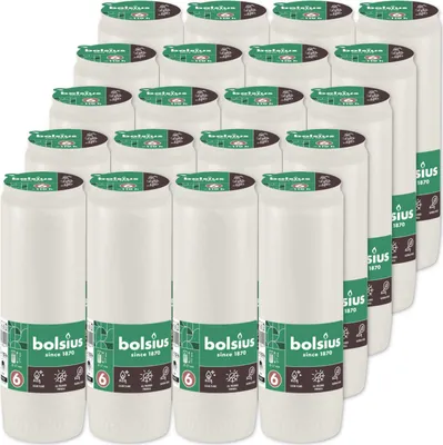 Obrázek produktu pro Vložky do olejových svíček Bolsius RC6 110h 20 kusů