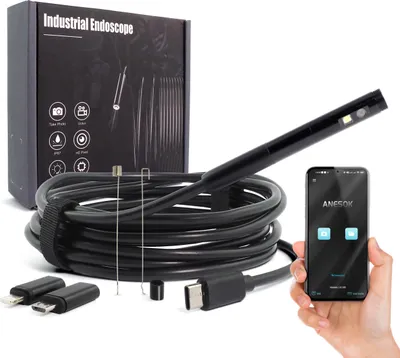 Obrázok produktu pre Inšpekčná kamera Wi-Fi INSKAM W300 Endoskop 3 metre Dve Full HD kamery