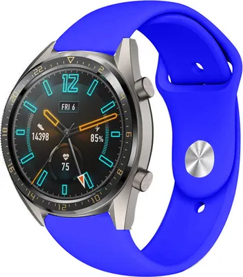 Produktbild von Strap-it Huawei Watch GT 2 Sport Armband (Blau)