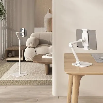 Obrázok produktu pre Stojaca podložka na tablet SPP124W biela