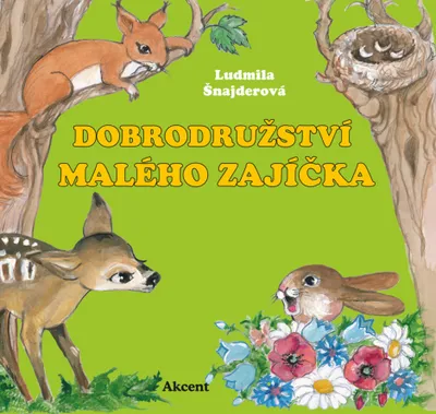Zdjęcie produktu dla Dobrodružství malého zajíčka (Šnajderová Ludmila)