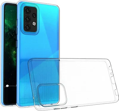 Produktbild von Transparente Ultra Clear 0.5mm Gelhlle fr Samsung Galaxy A32 4G