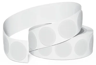 Productafbeelding van 100 Stuks NFC Stickers NTAG215, Ronde Zelfklevende Stickers, 504 Bytes