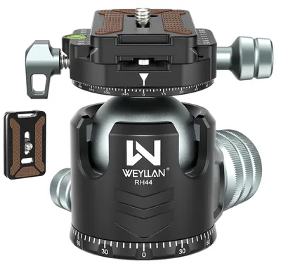 Productafbeelding van Kogelkop statief camera, dual panorama, 360 graden kogelkop, maximale belasting 25 kg