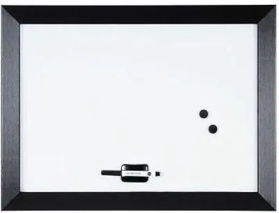 Obrázek produktu pro Magnetická tabule Kamashi, 60 x 45 cm, bílá/černá