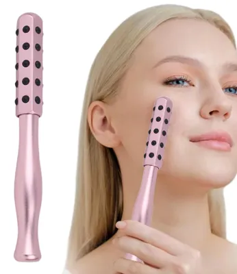Imagen del producto de Rodillo facial para masaje ergonómico