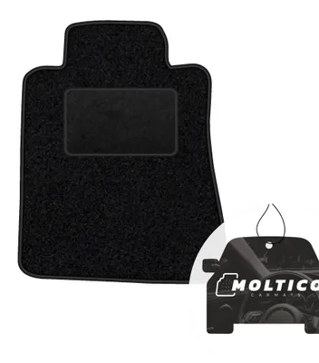 Produktbild von Fahrer Auto Fußmatte Velour passend für: Mercedes S W140 1991-1998
