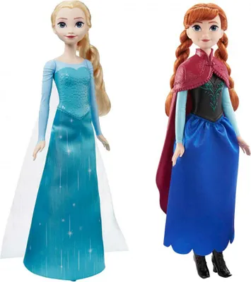 Produktbild von Disney Frozen HMJ43, Modepuppe, Weiblich, 3 Jahr(e), Mädchen, 323,9 mm, Mehrfarbig