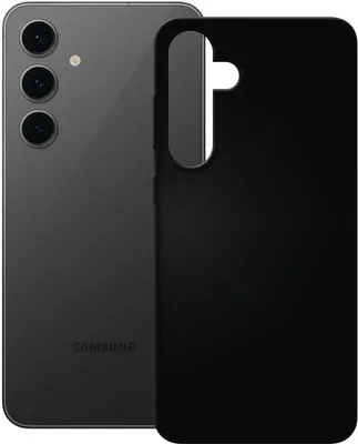 Produktbild von PEDEA Soft TPU Case für Samsung Galaxy S24 FE, schwarz