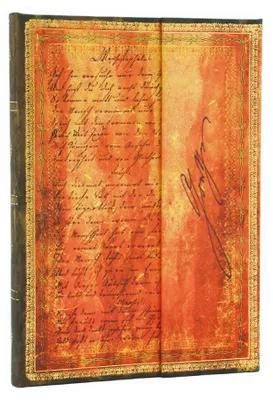 Obrázok produktu pre Zápisník s linkami Goethe Faust midi – Paperblanks