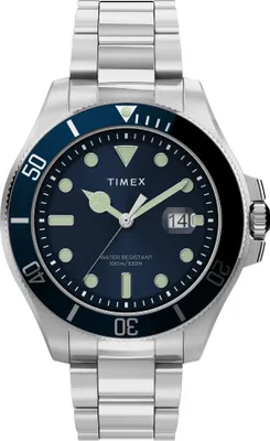 Produktbild von Chronograph Timex Versilbert/Stahl Kollektion Harborside Coast - mann