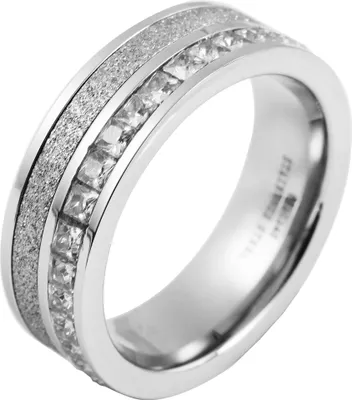 Produktbild von Damen Ring aus Edelstahl
