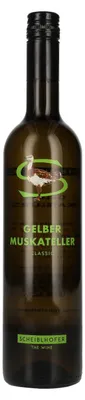 Produktbild von Scheiblhofer Gelber Muskateller Classic 2025 12,5% Vol. 0,75l
