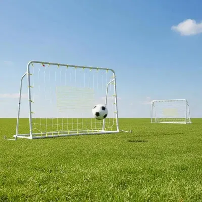 Immagine prodotto di Rimbalzello e porta da calcio 2-in-1 per bambini