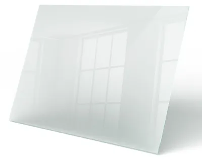 Obrázek produktu pro Sklo z matného skla – 120 x 80 cm – deska kuchyňského stolu – ochranná deska – protiskluzová – voděodolná – ochrana nábytku