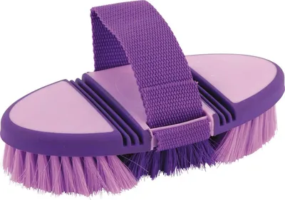Produktbild von ELDORADO Kardätsche SOFTTOUCH - lila/lavendel