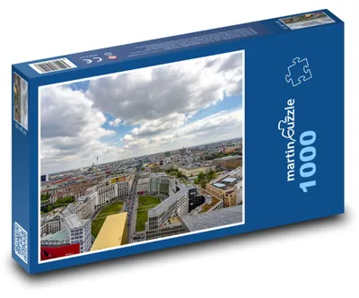 Obrázek produktu pro Puzzle 1000 Panorama Berlína - martinpuzzle