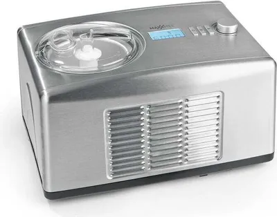 Produktbild von MAXXMEE Eismaschine Zubereitung bis zu 1,5 l Milcheis Fruchteis & Co. Eis-Herstellung ohne Vorkühlen unter 1 h Einfache Handhabung leichte Reinigung