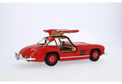Produktbild von Original Mercedes Benz 300 SL Coupé (1954-1963) W 198 1:18 Modell