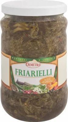 Produktbild von Friarielli in Sonnenblumenöl 1500 gr. - Demetra