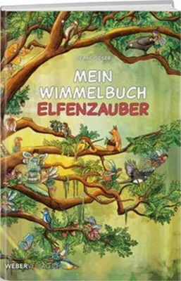 Image de Mein Wimmelbuch Elfenzauber