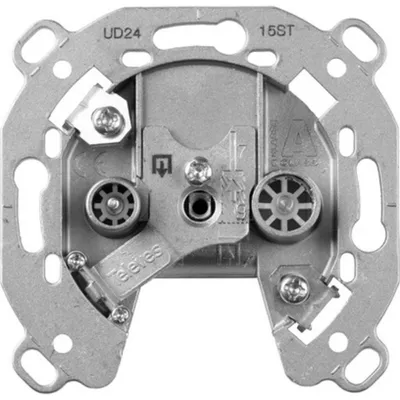 Produktbild von GIRA Antennensteckdose 004200 GEDU 15