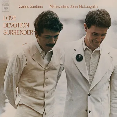 Produktbild von Carlos Santana & John McLaughlin: Love Devotion Surrender (180g) (Limited-Edition) - jpc Schallplatten - (LP / L)