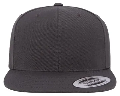 Immagine prodotto di Flexfit - Cappellino Snapback "Classic" TN1347 (taglia unica) (grigio scuro)