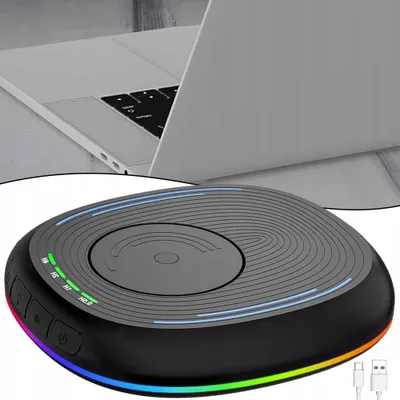 Produktbild von Mechanischer Maus-Bewegungssimulator mit Timer und RGB, Schwarz