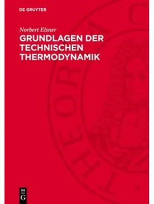 Obrázek produktu pro Grundlagen der Technischen Thermodynamik