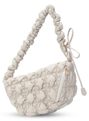 Immagine prodotto di Solidchoice - Pochette beige con motivo geometrico