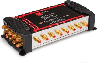 Produktbild von Opticum OMS 9x PRO-TR Series Multischalter 9/16 (für 2 Satelliten & 16 Teilnehmer)
