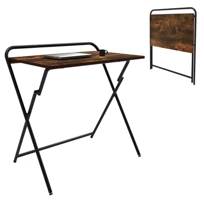 Zdjęcie produktu dla Maclean wielofunkcyjny stolik pod laptopa czarny blat 50x80cm 50kg max. MC-127 B