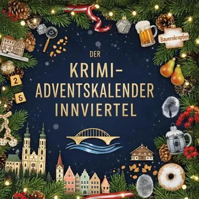 Produktbild von Der Krimi-Adventskalender Innviertel