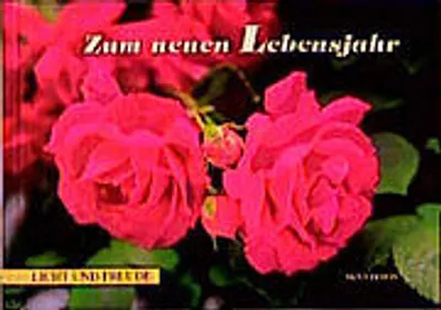 Produktbild von Zum neuen Lebensjahr