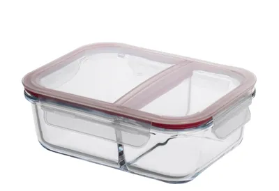 Produktbild von Küchenprofi 1001613500, Lunch container, Adult, Transparent, Glas, Einfarbig, Rechteckig