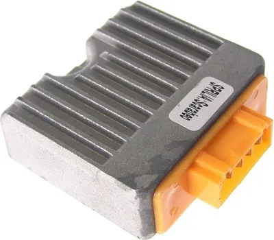 Produktbild von Spannungsregler Gleichrichter 12V 5-Pin kompatibel für Piaggio Zip 50 4T LBMC25C