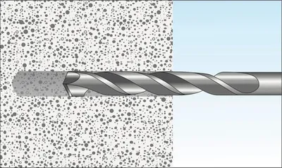 Produktbild von TOX 096 100 041, Schrauben- & Dübelsatz, Beton, Kunststoff, Rot, 1 cm, 55 mm