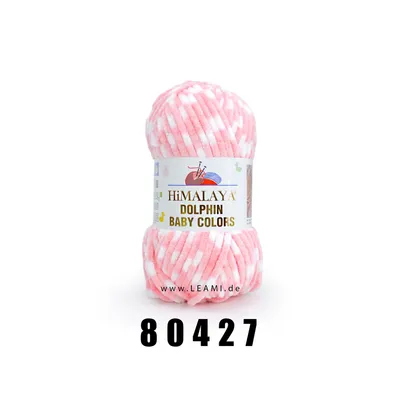Produktbild von Himalaya Dolphin Baby Colors 80427 Strickgarn