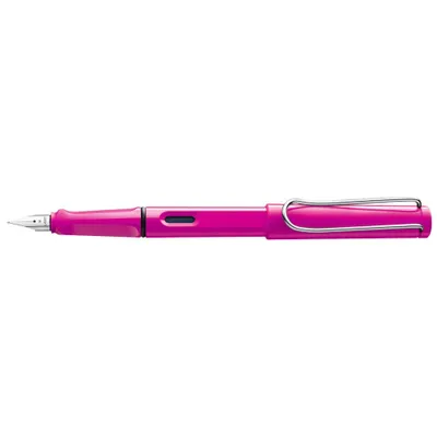 Produktbild von LAMY safari Patronenfüller pink hochglänzend M (mittel)