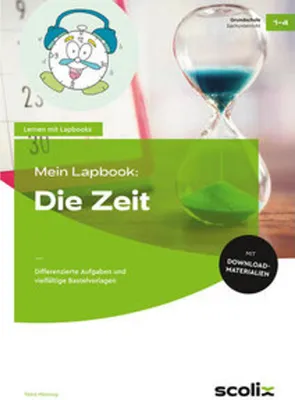 Produktbild von Mein Lapbook: Die Zeit