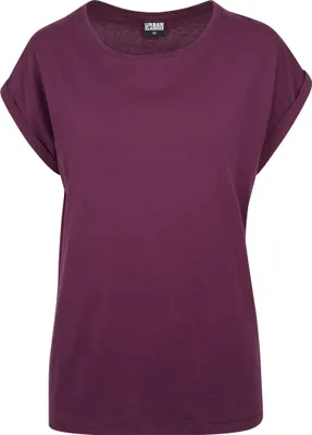 Immagine prodotto di Urban Classics Donna - Camicia a spalla estesa cherry - XXL