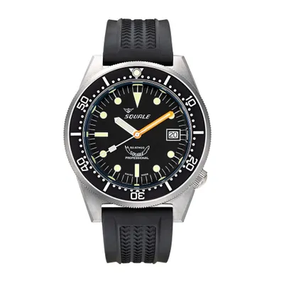 Produktbild von Squale - 1521BKBL.VO - Armbanduhr - Taucheruhr 50 ATM - Automatik - 1521 BLACK BLASTED