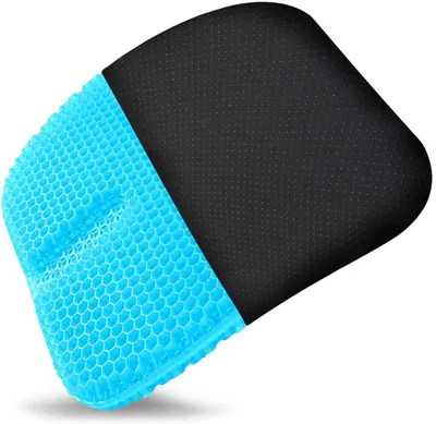 Produktbild von Gel Sitzkissen, Gelkissen, Orthopädisches Sitzkissen, Memory Foam Sitzkissen, Ergonomisches Sitzkissen, Linderung von Rücken- und Hüftschmerzen