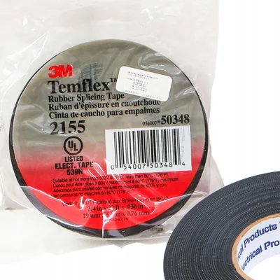 Produktbild von 3M Temflex 2155 Samoschmelzende Isolierband 19mm 6,7m