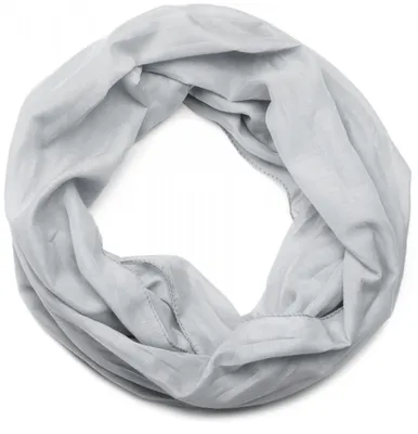 Productafbeelding van styleBREAKER: Lichte, effen gekleurde sjaal in lusvorm | Zomersjaal van soepel materiaal | Zijdezachte halsdoek voor dames en heren | Zacht, luchtig en modieus | 77 x 46 cm